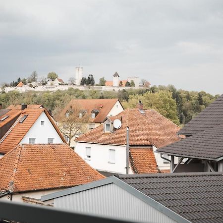 Apartment Mit Burgblick เบอร์เกลนเกนเฟล์ด ภายนอก รูปภาพ
