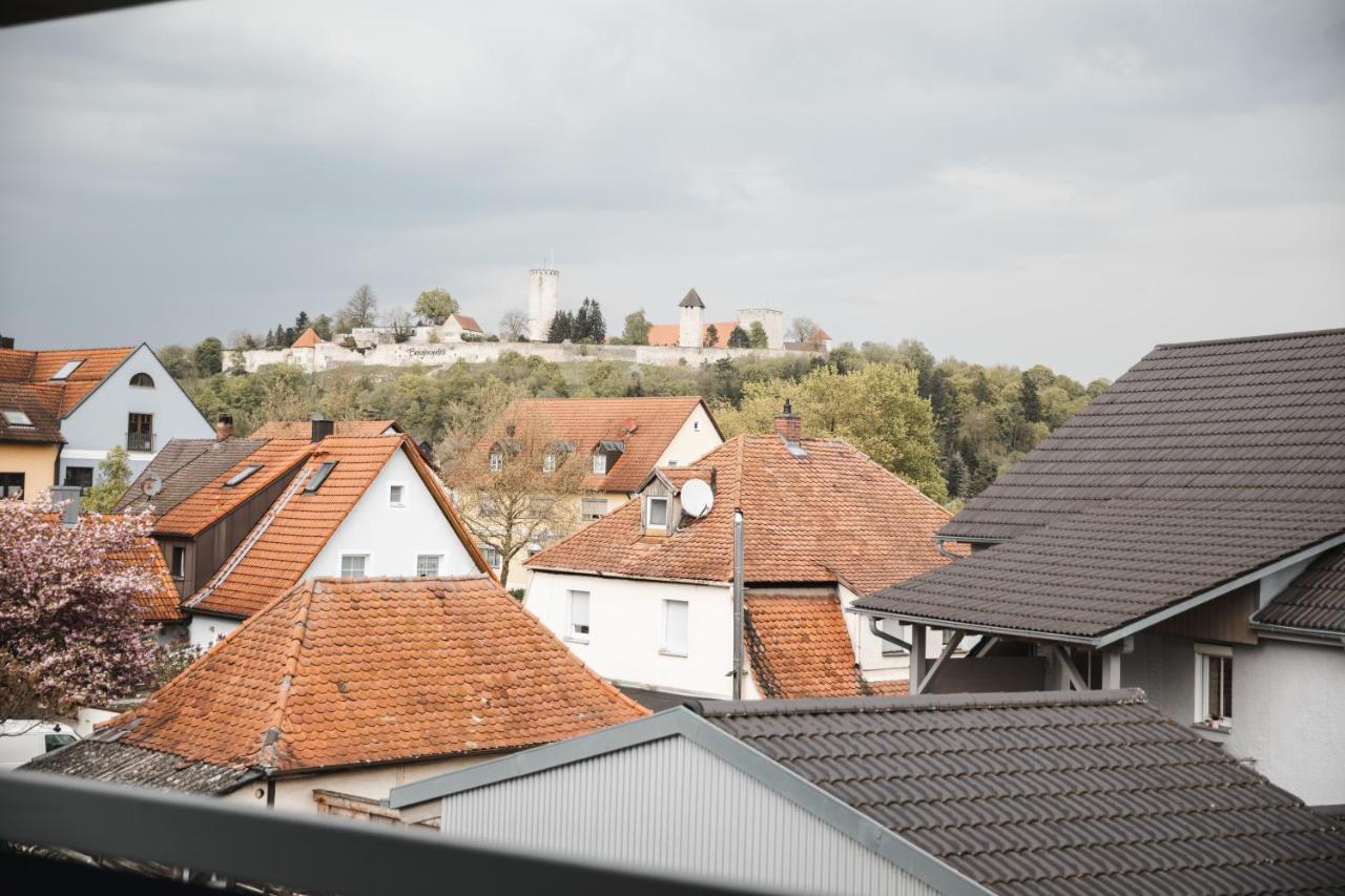 Apartment Mit Burgblick เบอร์เกลนเกนเฟล์ด ภายนอก รูปภาพ